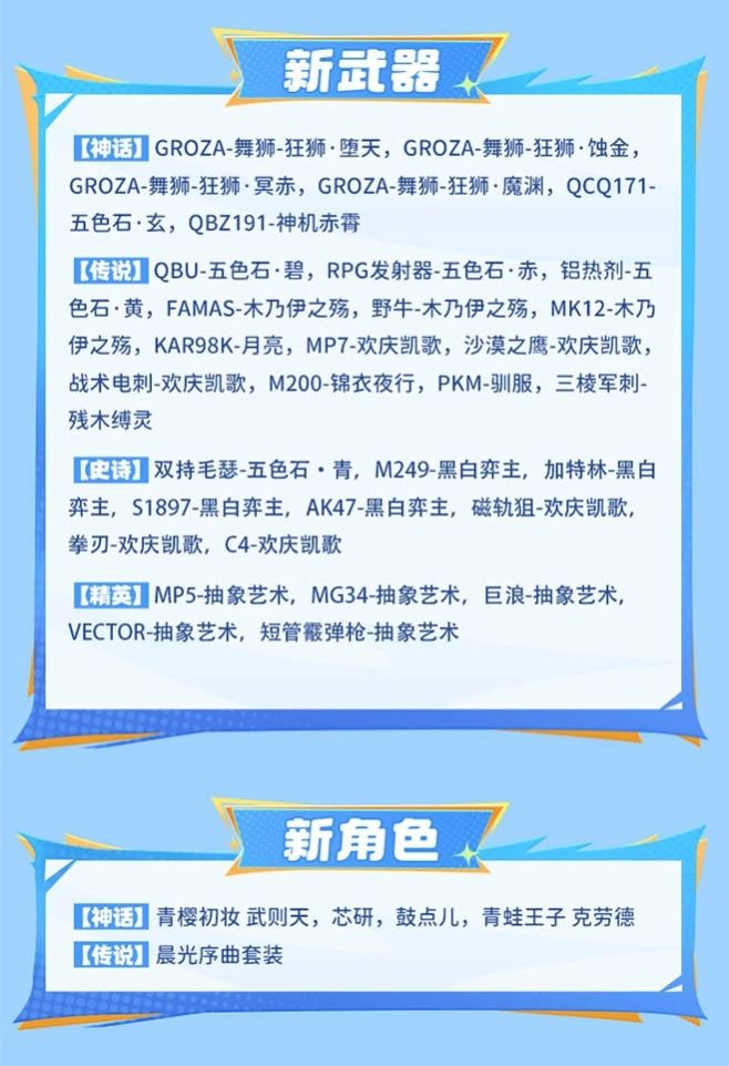 【版本前瞻】全民萌攻赛第二季火热进行中 14
