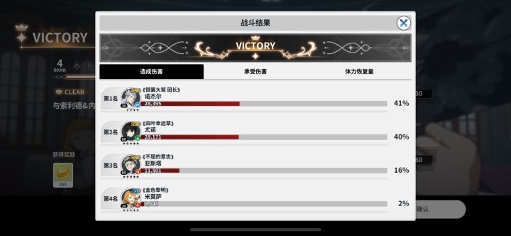装备搞个Dbuff队截图