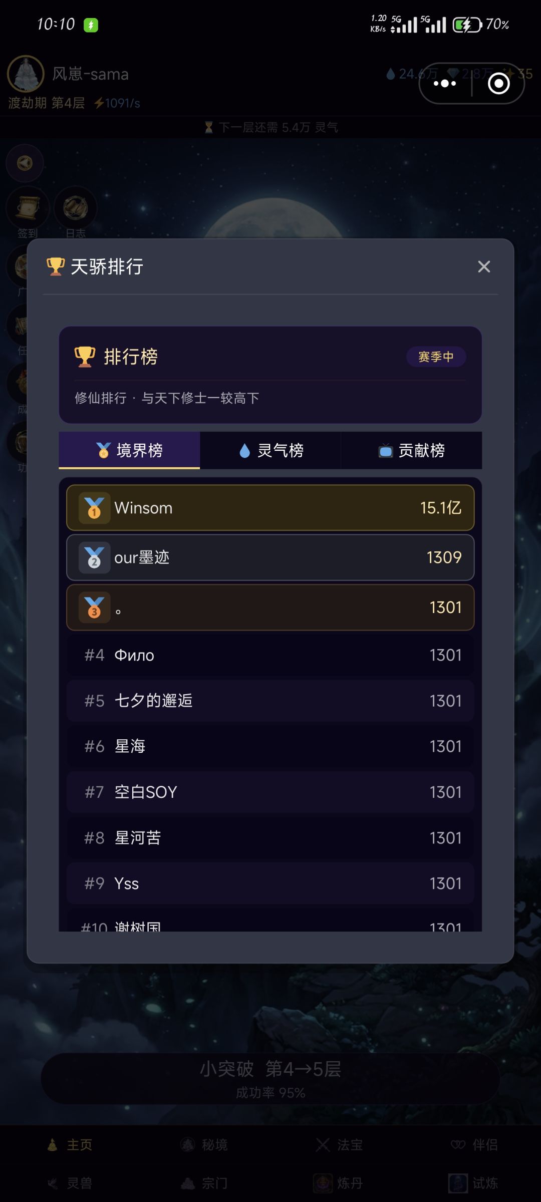 《开局结缘最强道侣,看完排行我惊呆了》 2