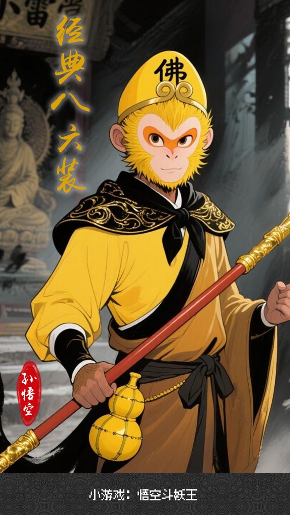 微信小游戏推荐:悟空斗妖王 1
