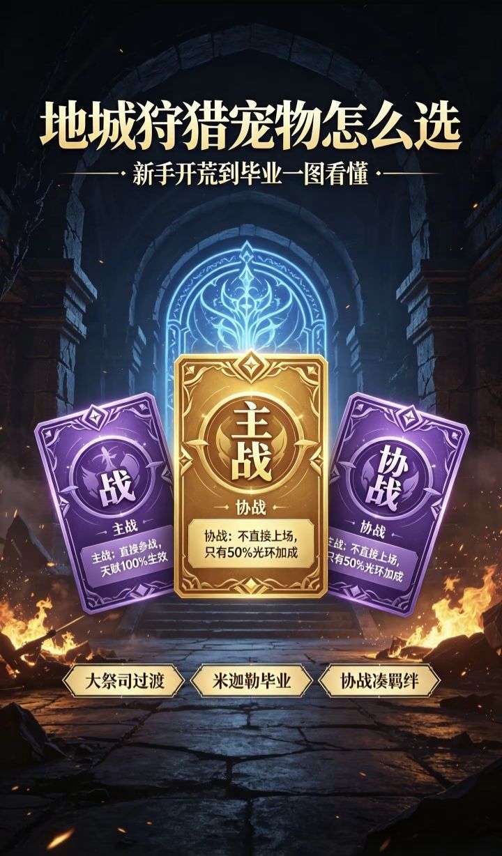 地城狩猎 最新攻略 3