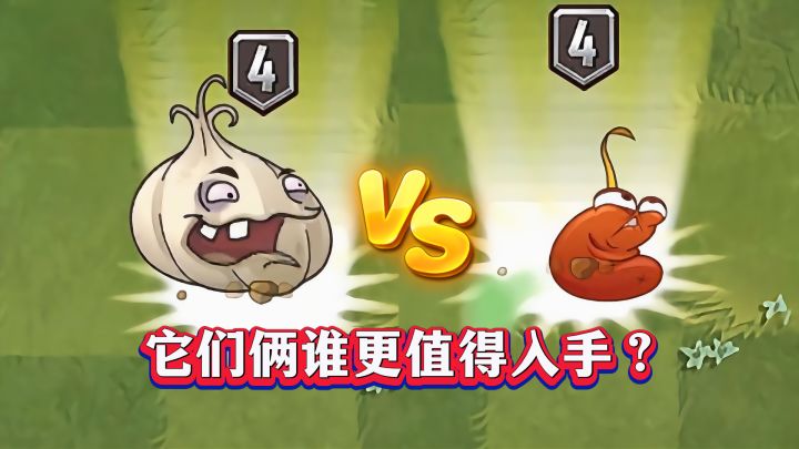 大蒜VS巴豆,谁更值得入手?截图