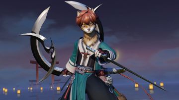 【皮肤展示】风狸全新赛季皮肤「卧狸藏风」
