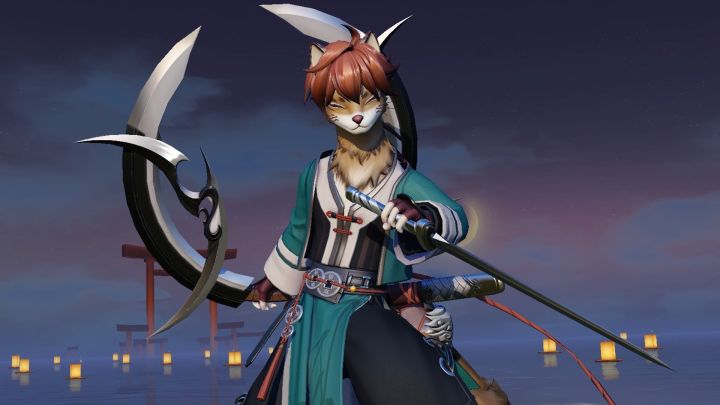 【皮肤展示】风狸全新赛季皮肤「卧狸藏风」截图