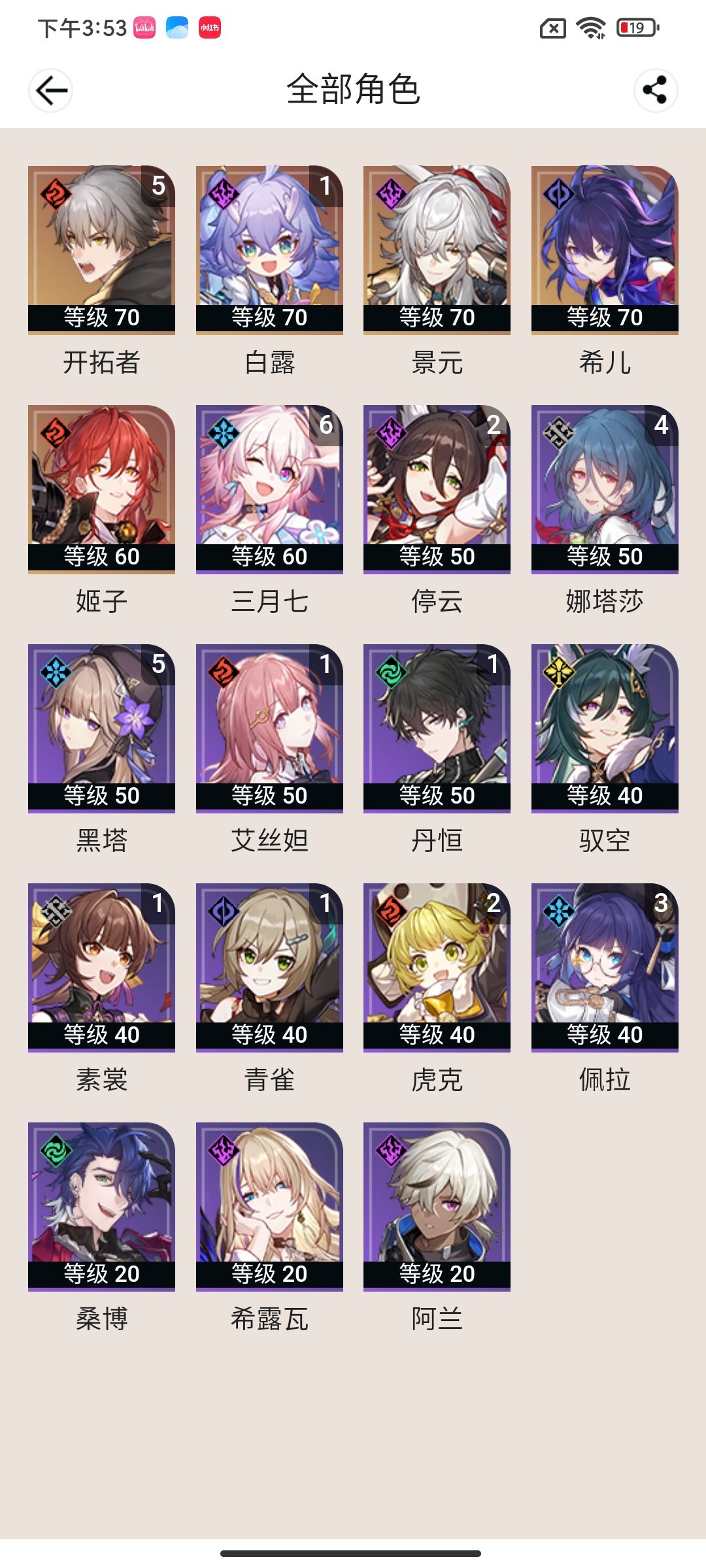 宝宝们,请问这个光锥给谁呀 1