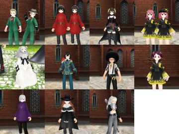 间谍过家家系列cos