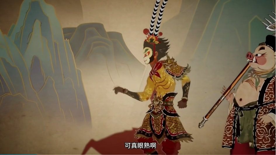国产皮影戏画风动作游戏发布demo 3