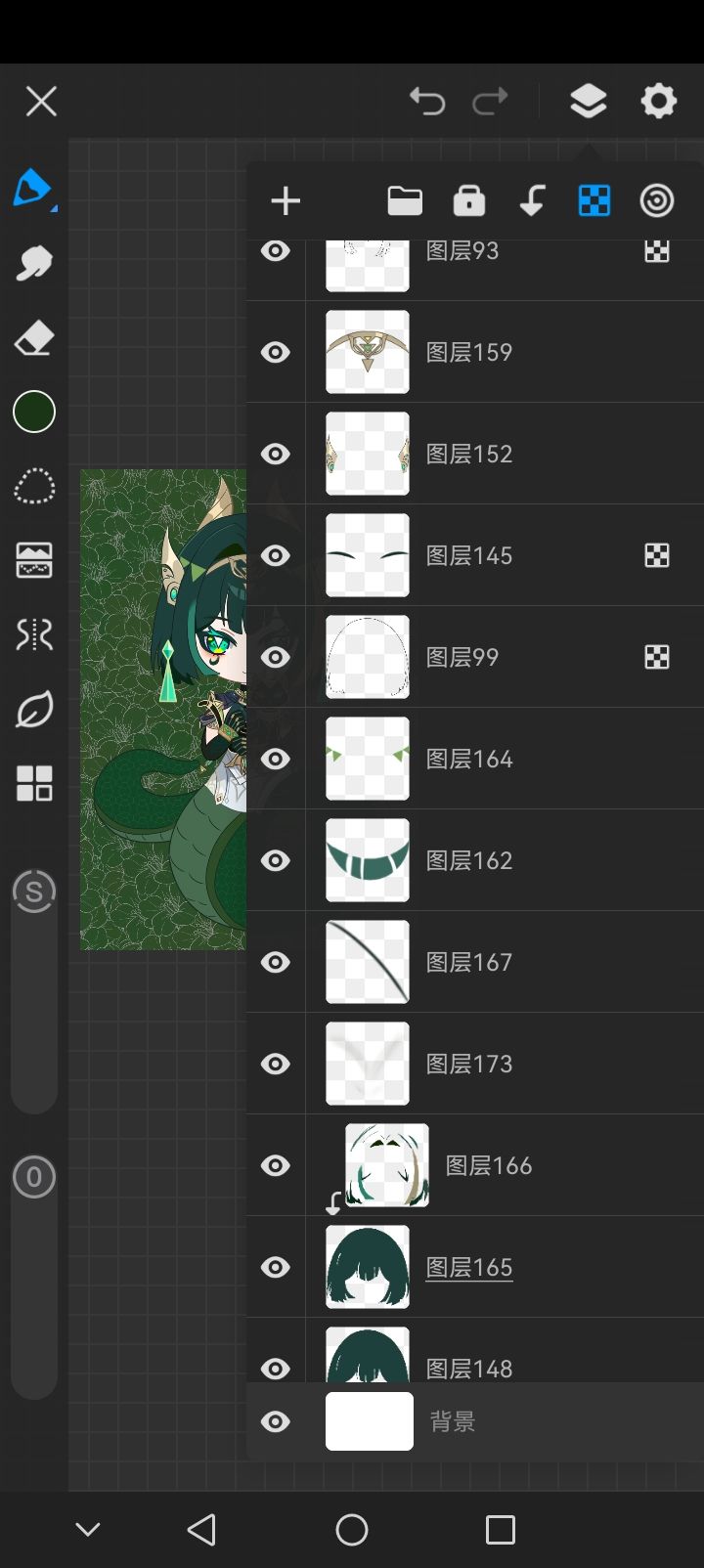 「奈芙尔」绘画+Q版蛇尾奈芙尔 2