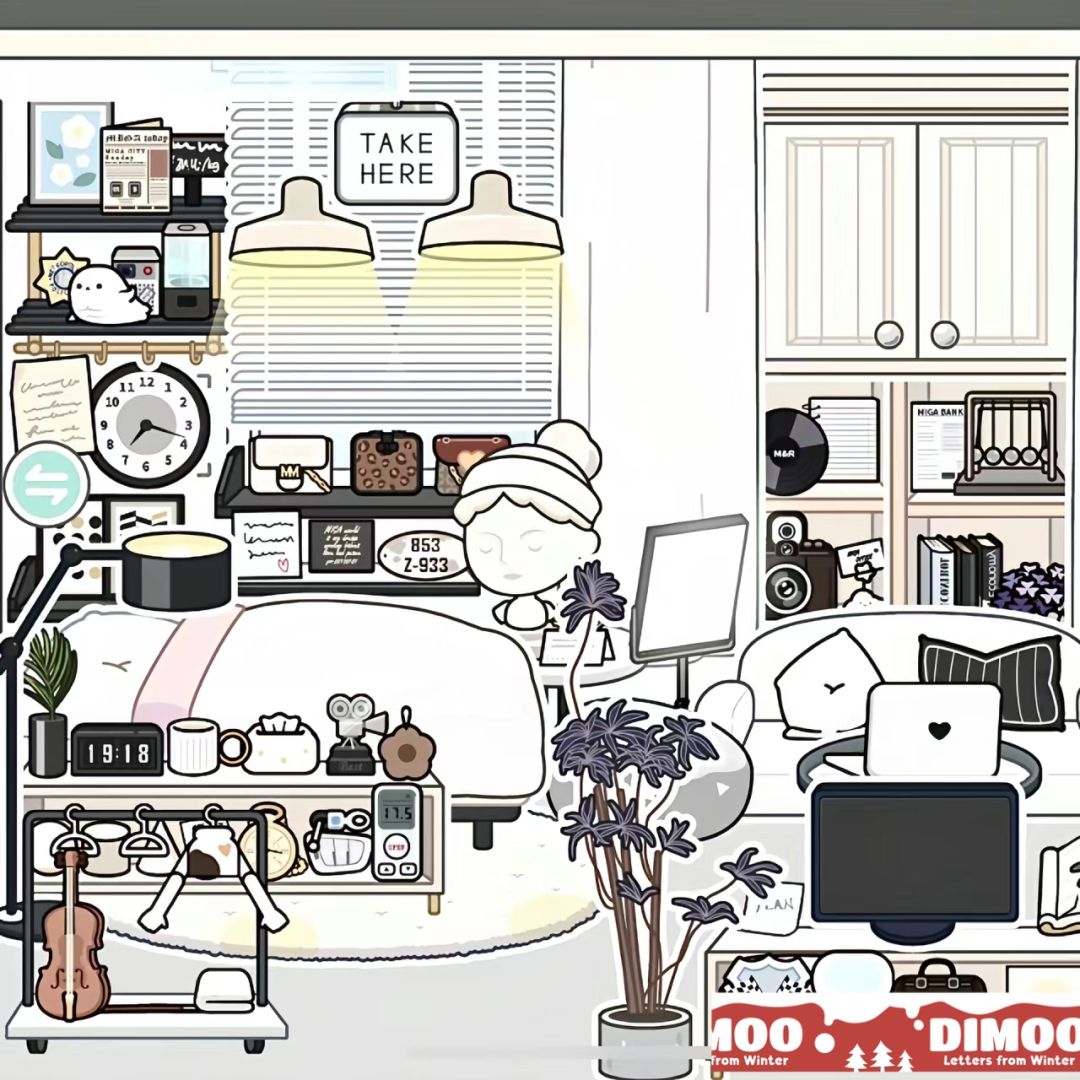 ①②大象公寓一楼 #ins 2