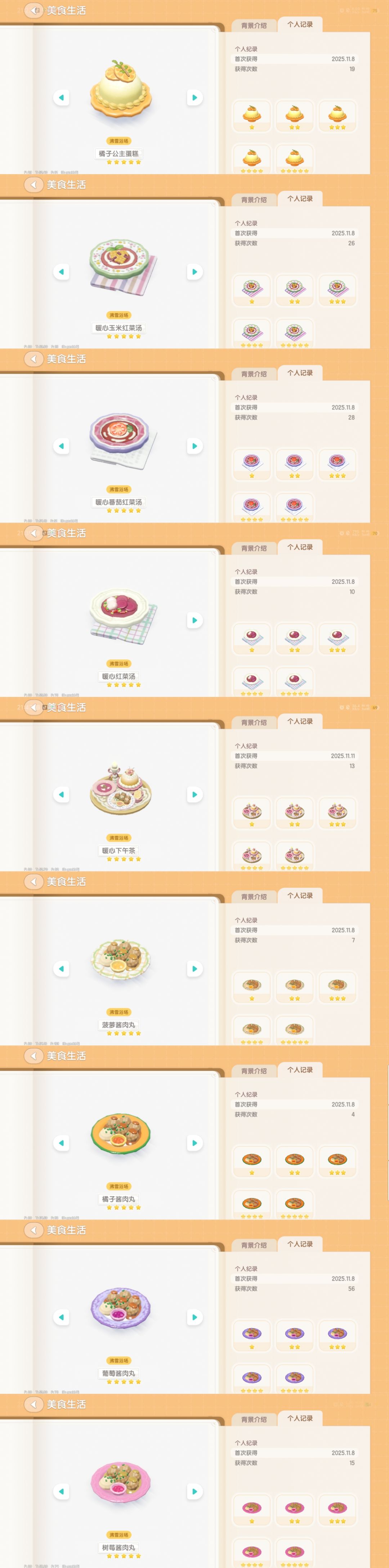 食物毕业 3