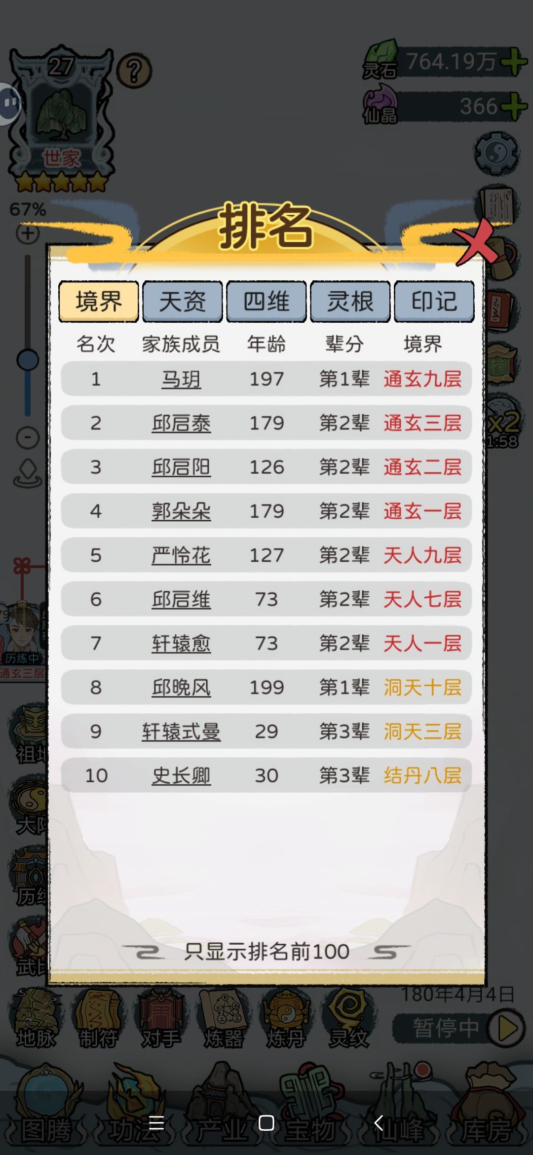 废物族长和他的女帝夫人~ 3