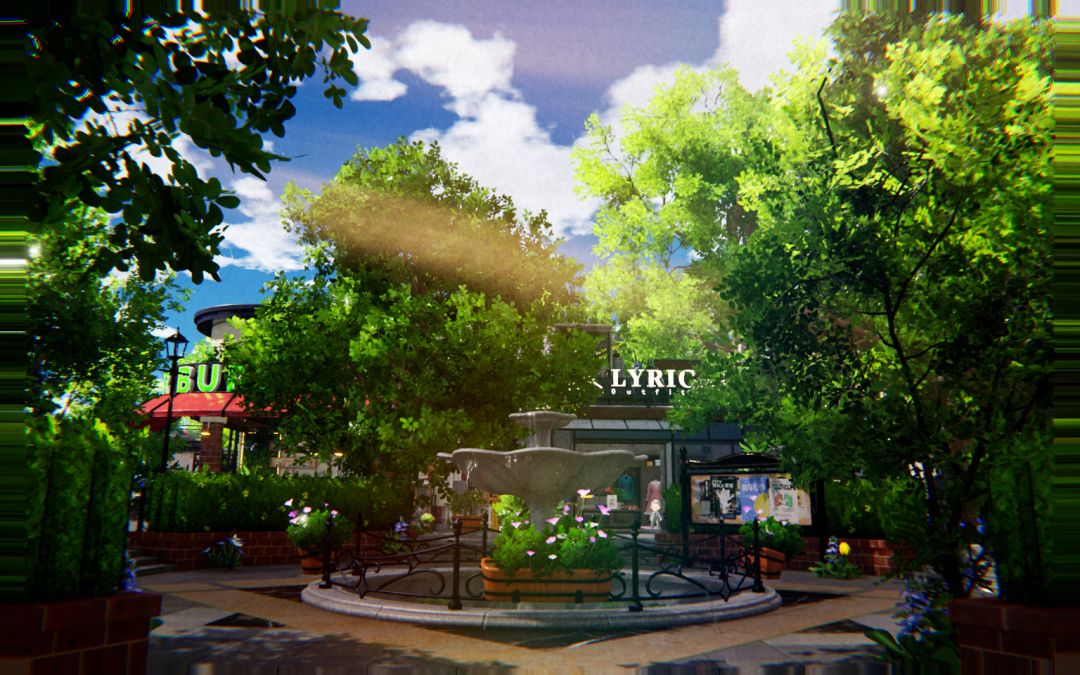 绯色初夏 2