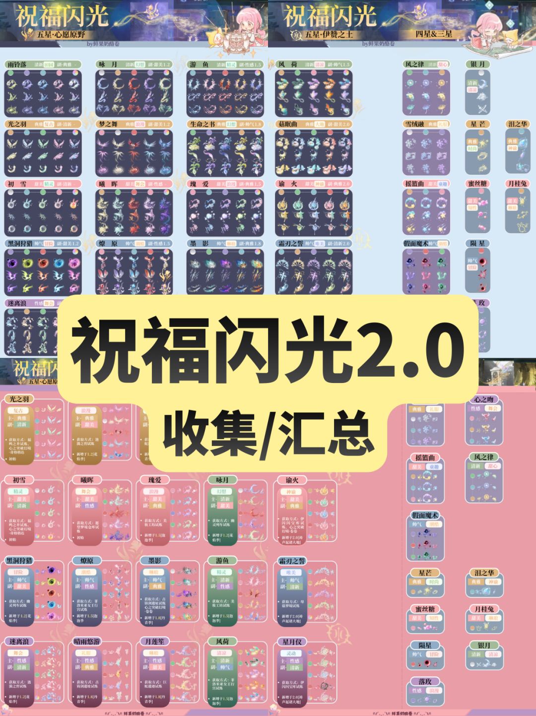 祝福闪光2.0汇总 横图在P2截图