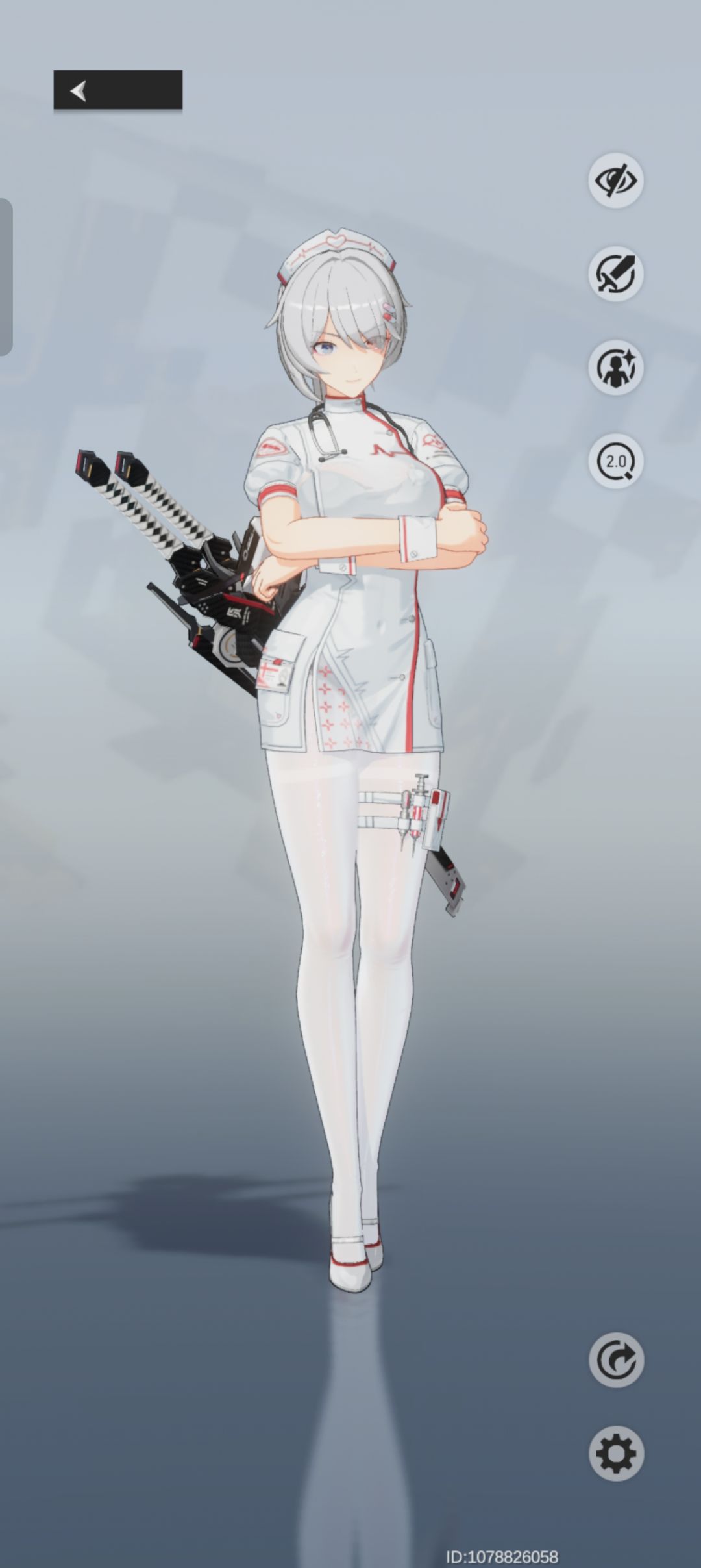 武器有点不合适吧 1