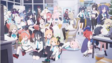 蔚蓝档案 数字周边 (4.21更新)