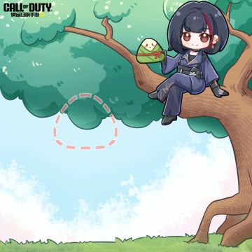 抓~抓~抓粽子~快快抓住虚线框中的粽子~