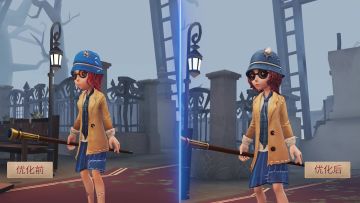 医生、盲女和冒险家的角色脸模调整迭代