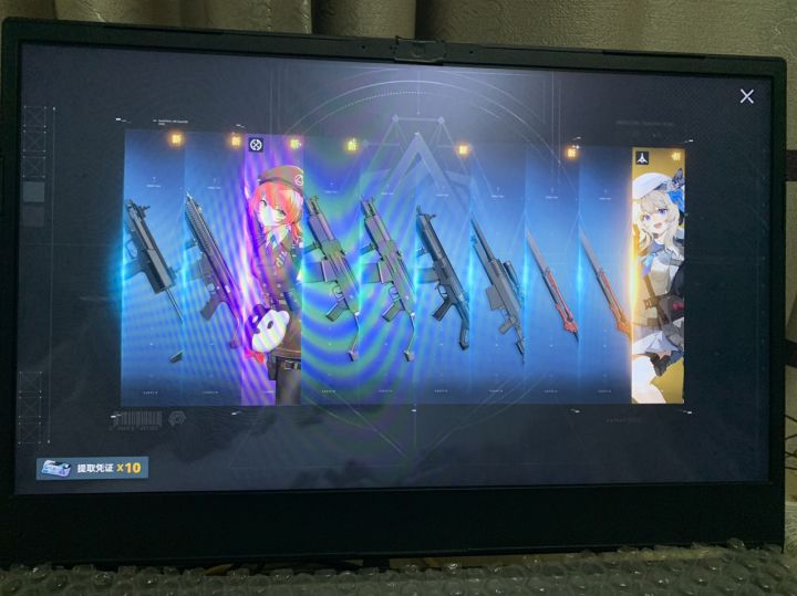 新手十连第一发必出金吗??截图