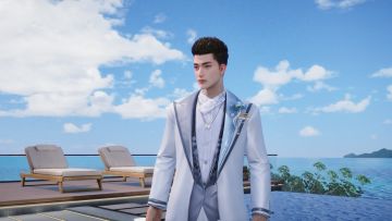 关于“海誓山盟”男款发型补偿说明