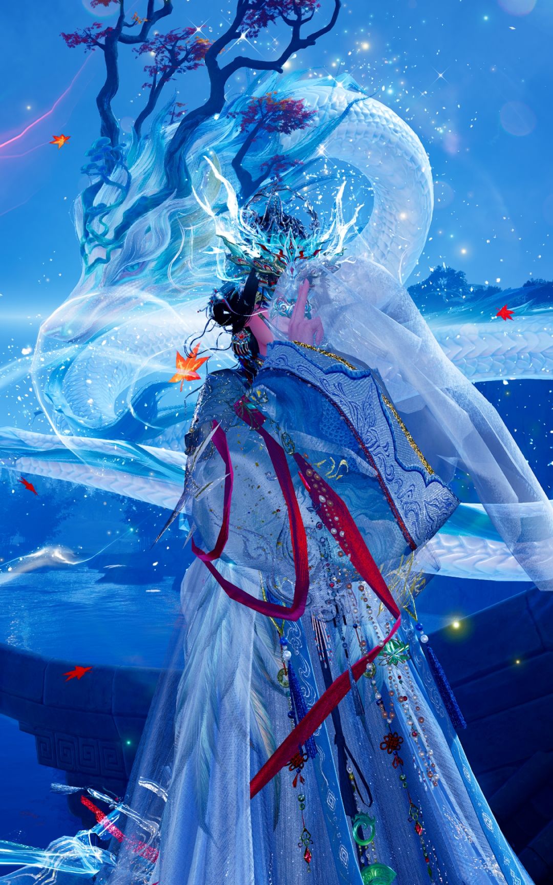 丹青屿蓝色系,这是我最喜欢的季节了 3