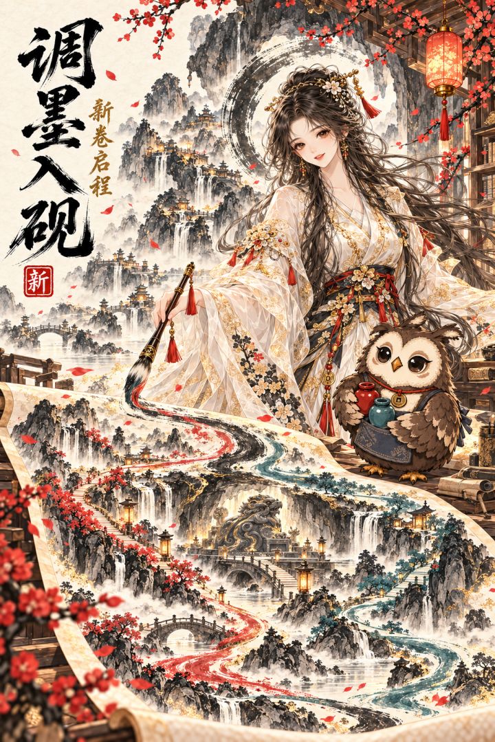 《我在地牢里捡词条》更新 · 调墨入砚截图