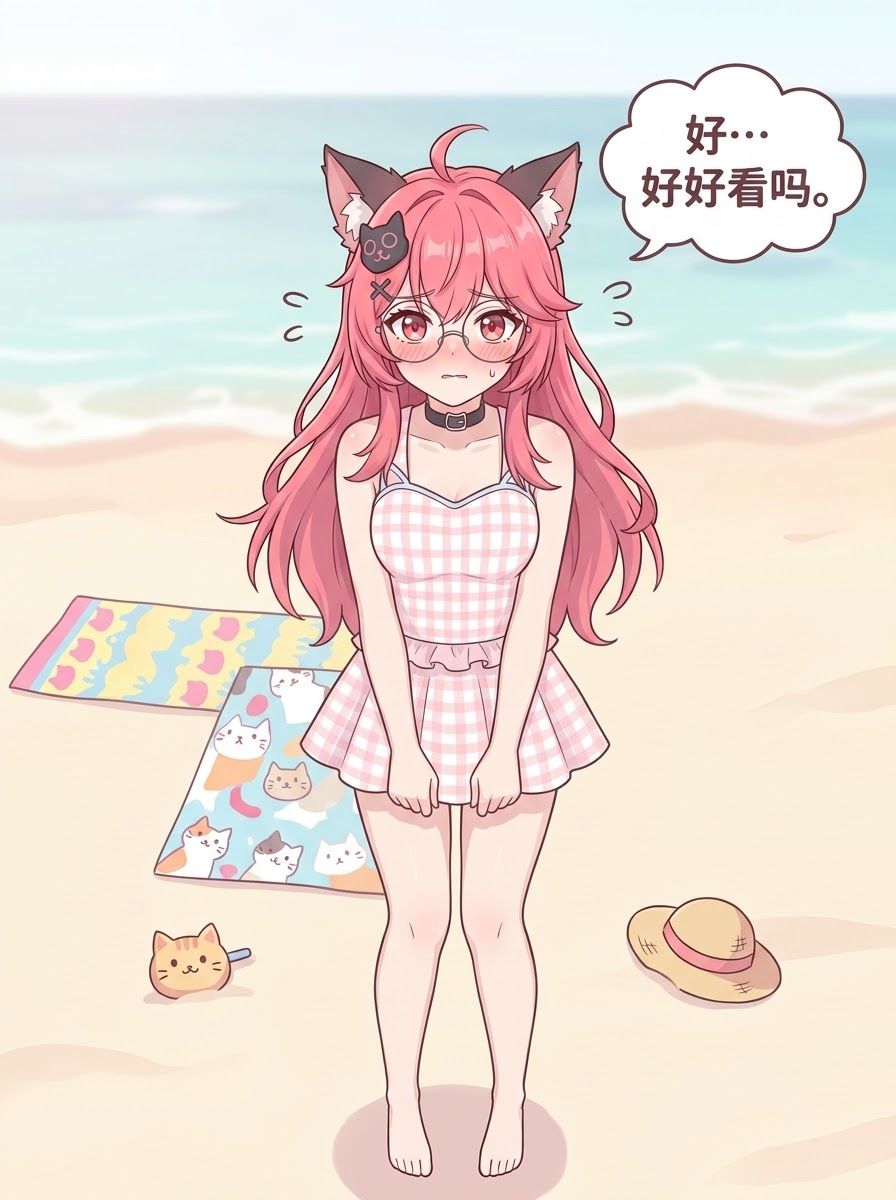 娜娜莉:想看我穿泳装? 2