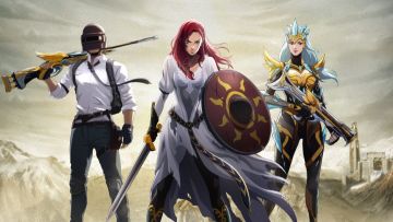 【PUBGM X 指环王】装备展示视频！