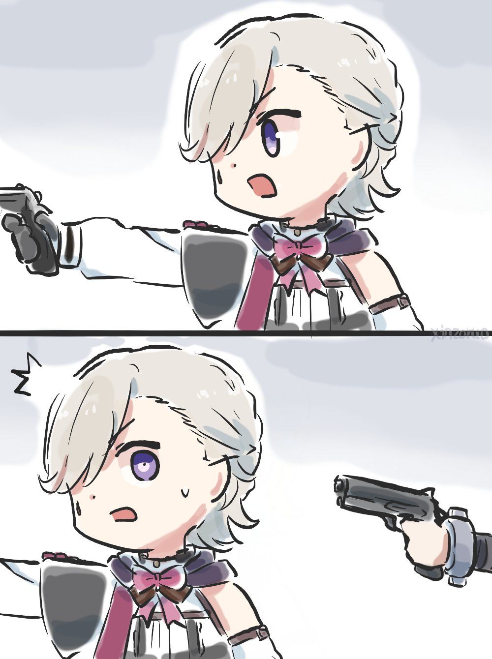 Don't move！🔫 2