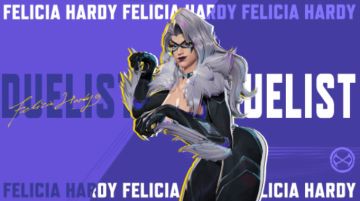 紧身衣妈妈级美女！《漫威争锋》新英雄黑猫PV公布