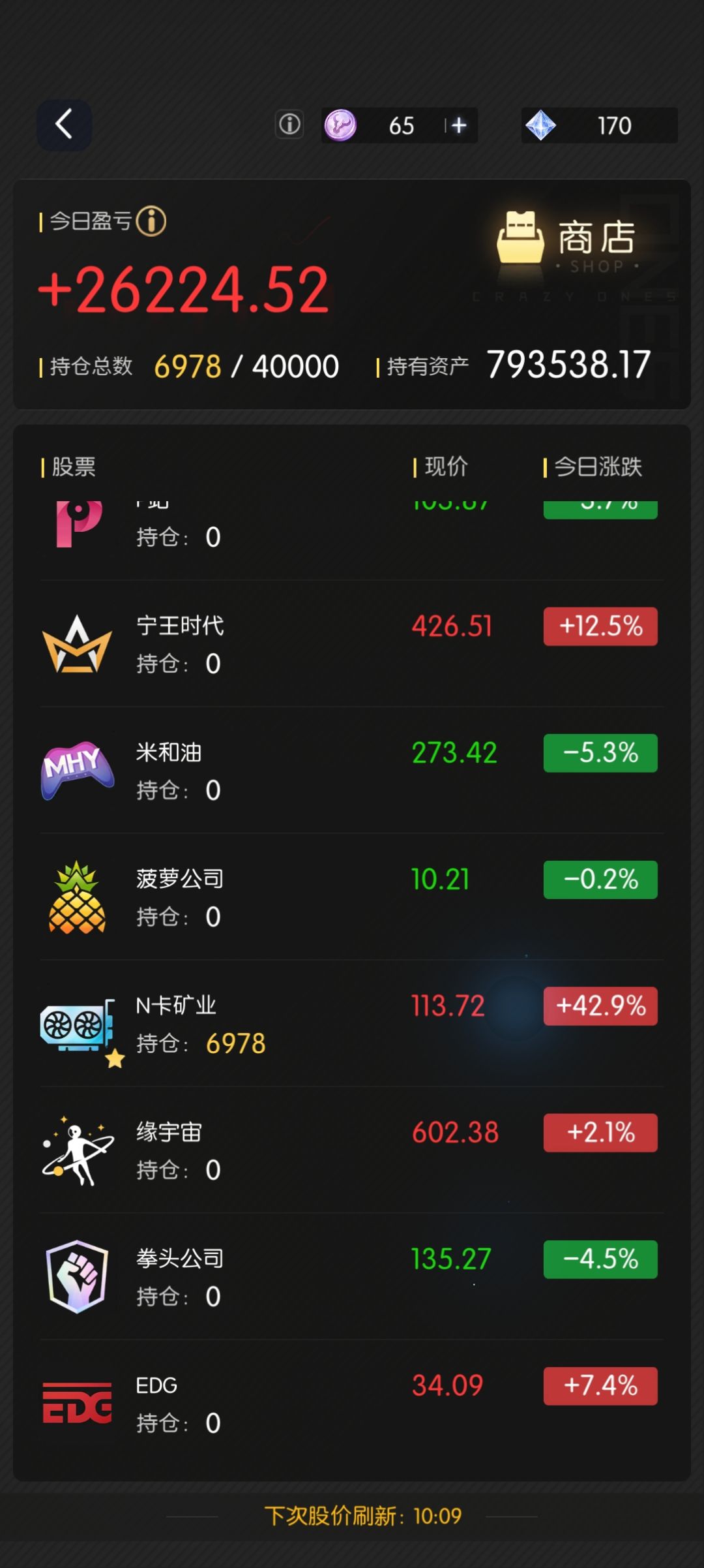 N卡矿业我爱你 2