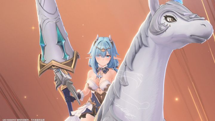 【蓝色星原】夏儿★角色战斗演示视频截图