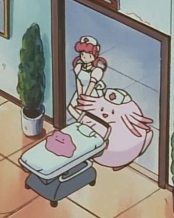 以防你没见过躺着的百变怪！