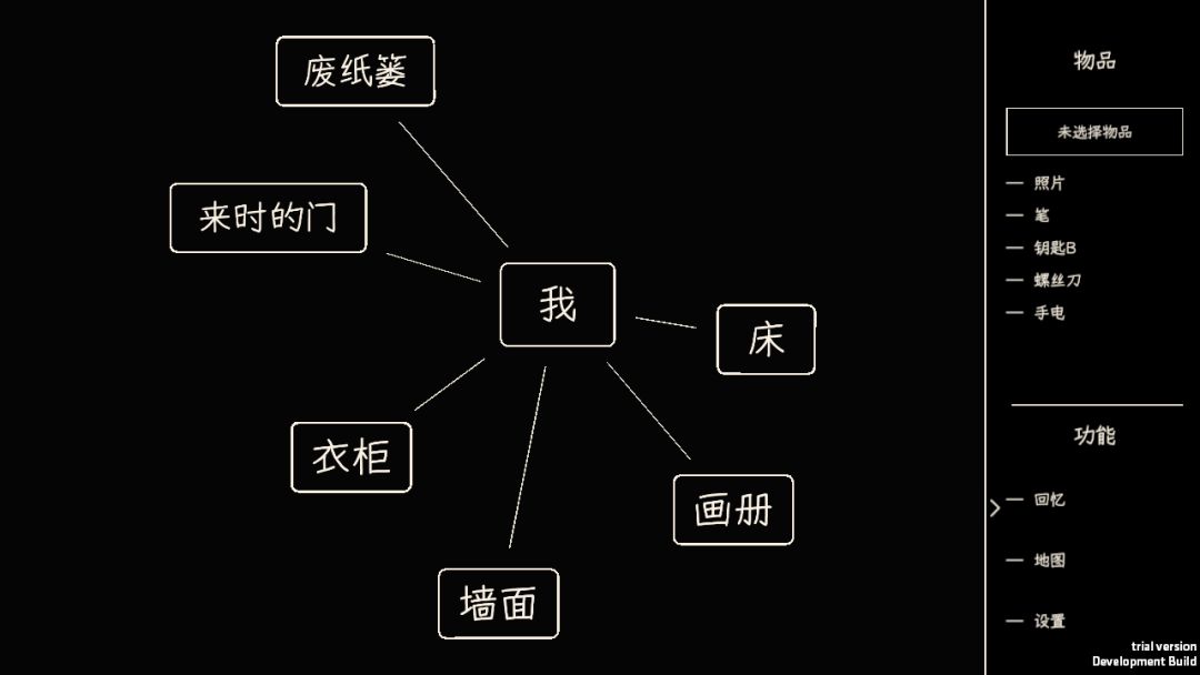 《文中寻我》开发日志04:走出第一间房以后 1