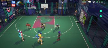 热血街篮之未来