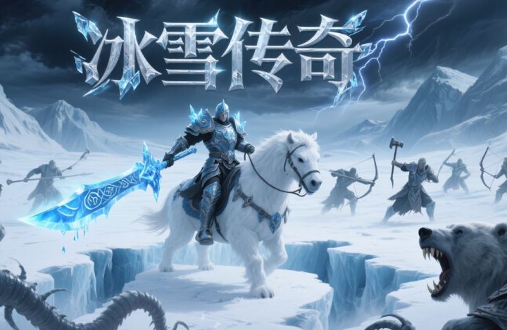 《冰雪传奇》传奇三职业携手,决战冰雪传奇巅峰荣耀之巅!截图