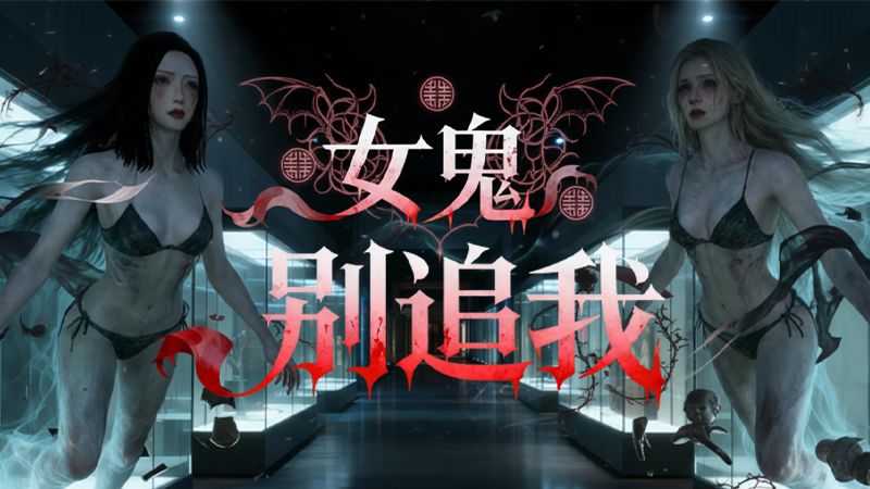 这游戏压迫感拉满!女鬼别追我新品85折 1