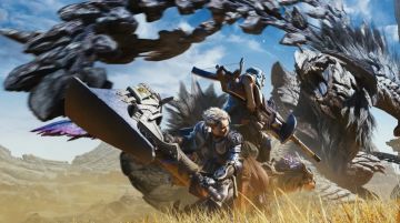 怪猎荒野最终更新定档！锁刃龙压轴登场！