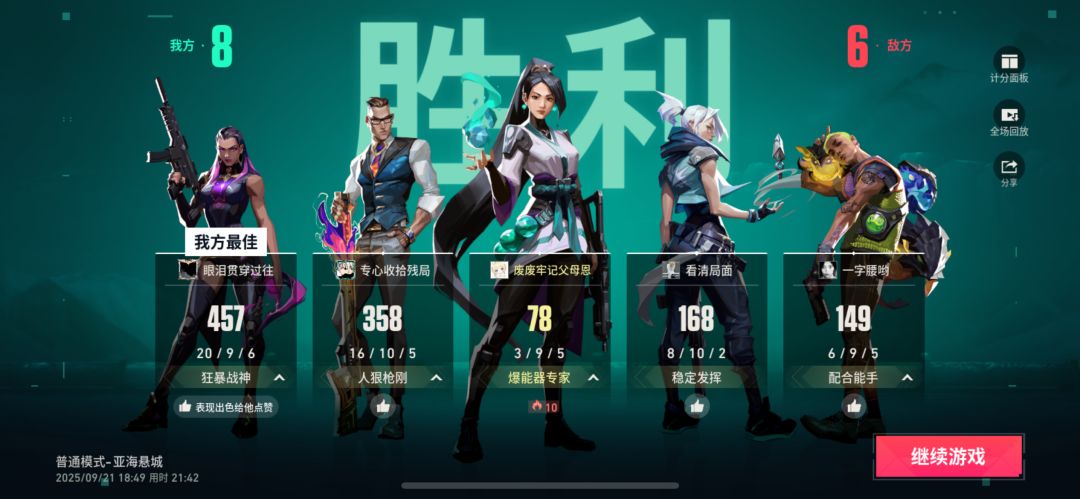 很多人问我无畏契约91分是怎么打出来的 2
