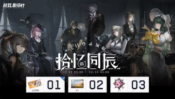 今天战双十抽，各位指挥官出了啥