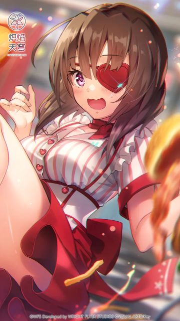 《炽焰天穹》新SS风格手机壁纸分享！