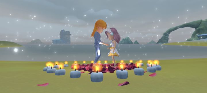 突然的求婚截图