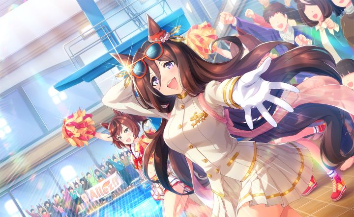【高声喝彩!特雷森学园后援团】活动预告PV公开!截图