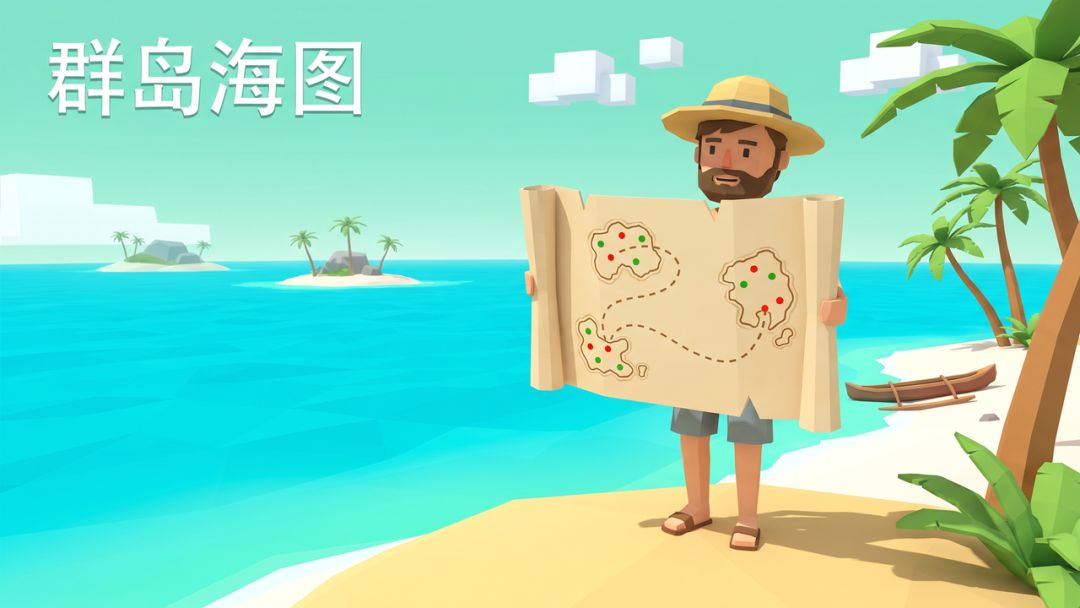 《漂流岛》出海不迷路,群岛海图上线 1