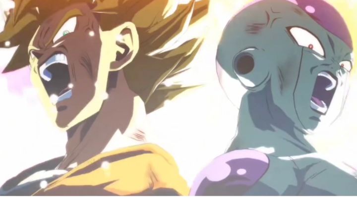 龙珠盗版手游：孙悟空&弗利萨限时登场！终结技盗版与正版对比！截图