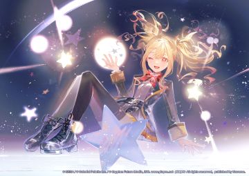 🎉天马咲希生日贺图公开！