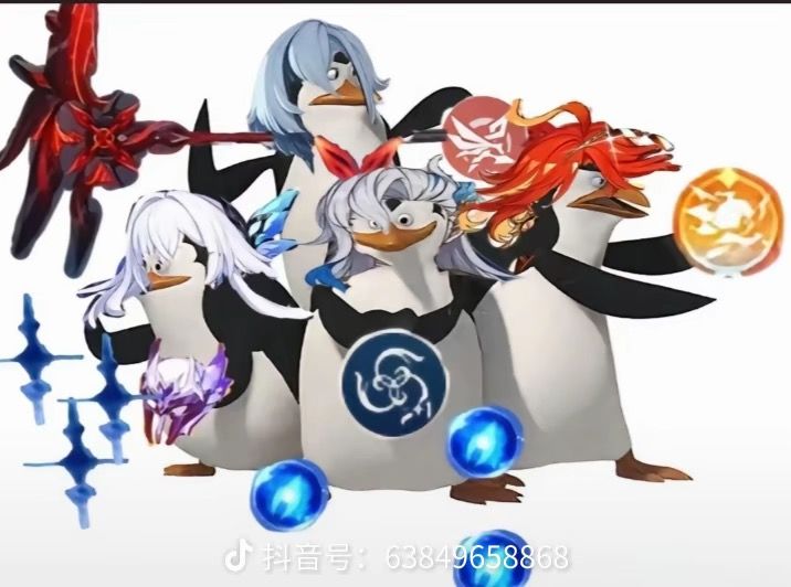 【我的百分之一】+【原神】截图