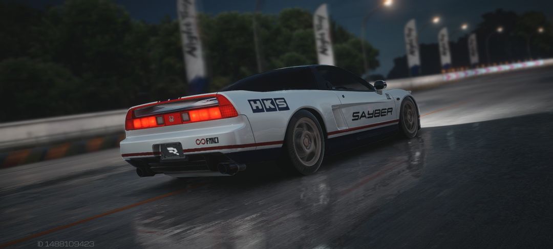 Honda NSX-R(NA1) 2