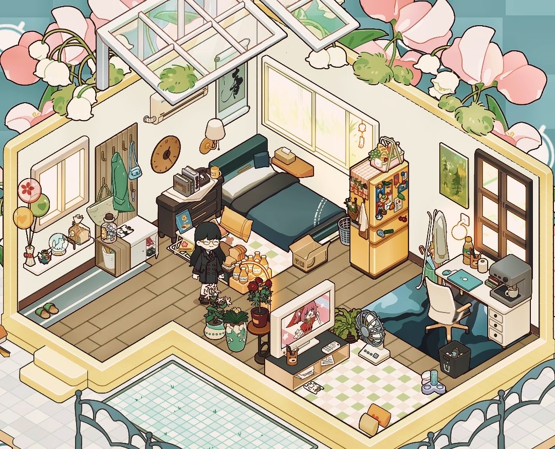 整齐干净的小屋设计 2
