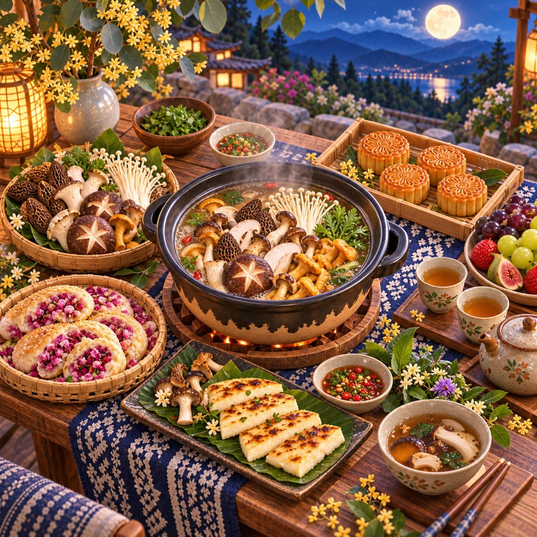 🌕中秋家宴|月圆之夜,合合餐厅开饭啦 13