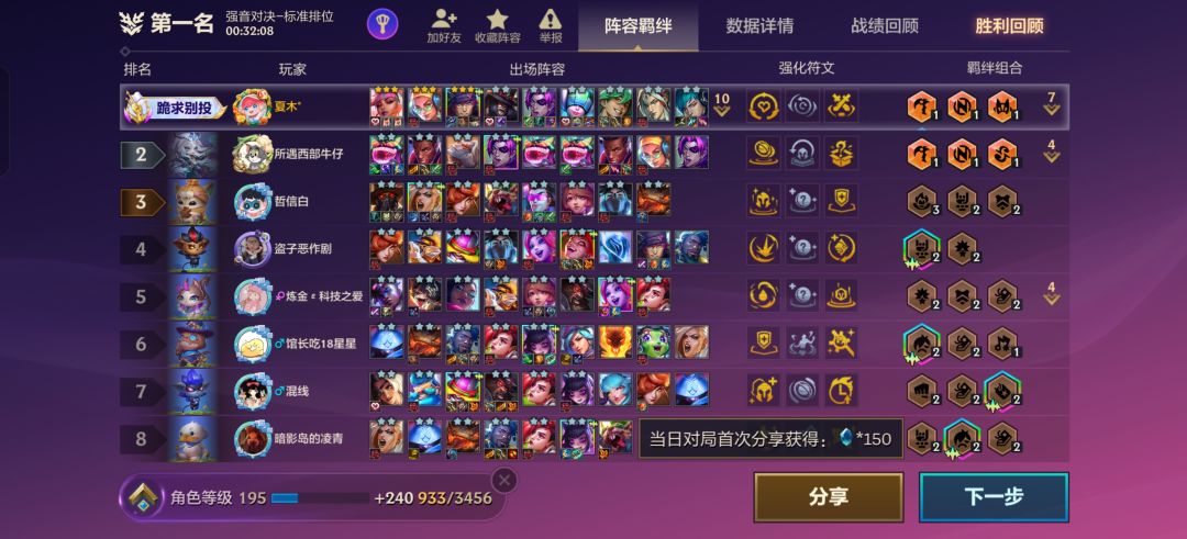 四个三星五费，还有两个开打了才d到没合成 2